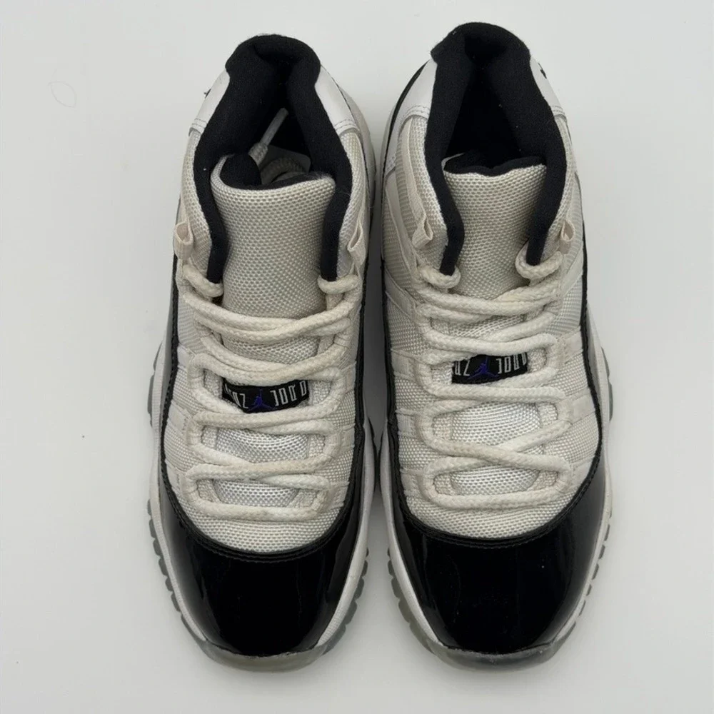 Jordan 11 Retro Concord 378038-100 4Y